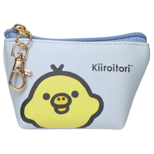 リラックマ ミニポーチ 三角ミニポーチ キイロイトリ サンエックス ティーズファクトリー 小物入れ キャラクター グッズ シネマコレクション