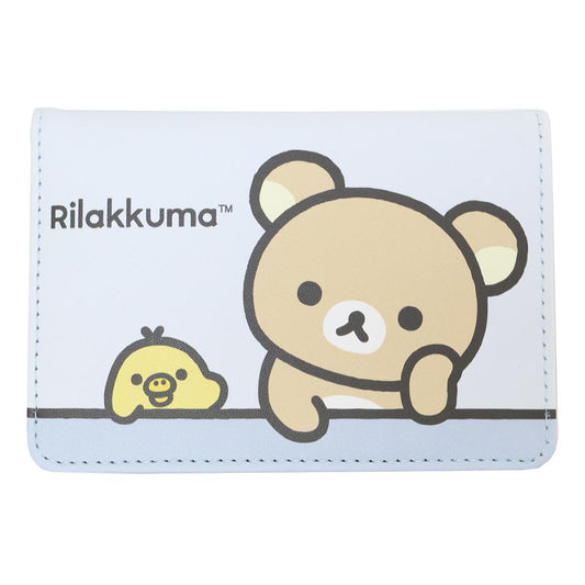 リラックマ カードケース パスポートケース リラックマ＆キイロイトリ サンエックス ティーズファクトリー 旅行用品 キャラクター グッズ メール便可 シネマコレクション