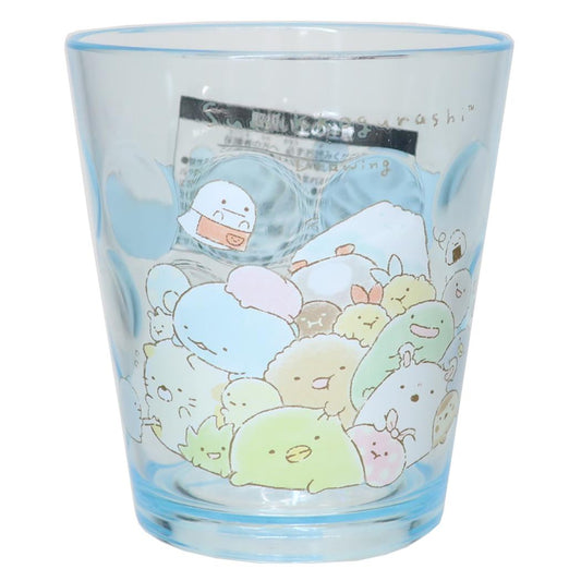 すみっコぐらし プラカップ ドットタンブラー ドローイング アップ サンエックス プラスチック 食器 かわいい キャラクター グッズ シネマコレクション
