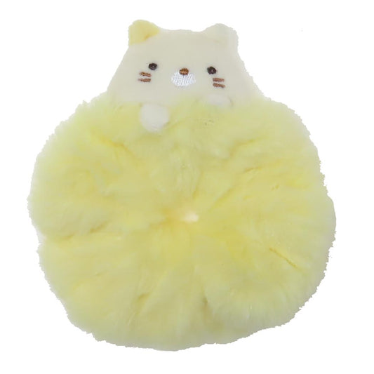すみっコぐらし ヘアアクセ ひょっこりシュシュ ねこ サンエックス ティーズファクトリー ヘアゴム キャラクター グッズ メール便可 シネマコレクション