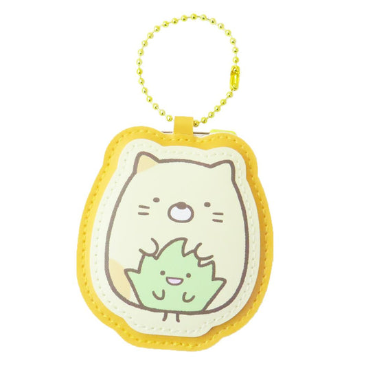 すみっコぐらし ネームタグ ネームホルダーマスコット ねこ サンエックス ティーズファクトリー 名前 名札 キーホルダー キャラクター グッズ メール便可 シネマコレクション