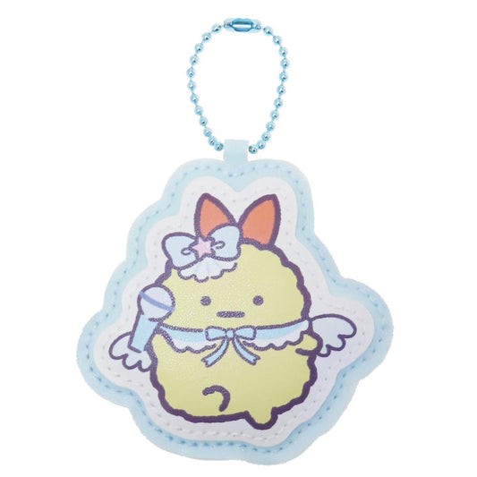 すみっコぐらし ネームタグ ネームホルダーマスコット えびふらいのしっぽ サンエックス ティーズファクトリー 名前 名札 キーホルダー キャラクター グッズ メール便可 シネマコレクション