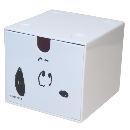 スヌーピー 卓上収納 スタッキングチェスト Look up ピーナッツ ティーズファクトリー 収納ケース 小物入れ 整理 キャラクター グッズ シネマコレクション