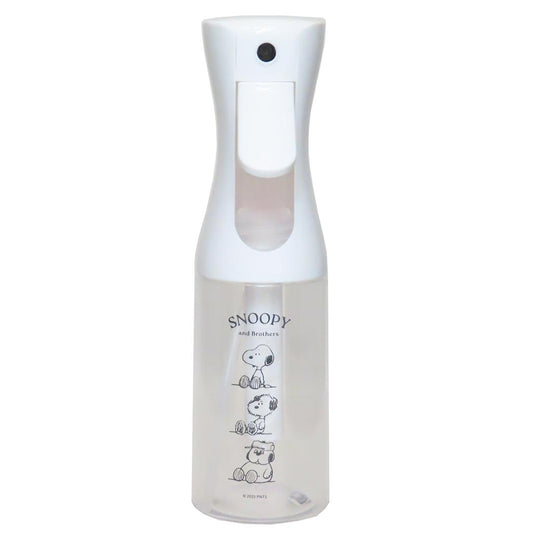 スヌーピー 生活雑貨 ミストスプレーボトル 220ml ブラザーズ ピーナッツ ティーズファクトリー かわいい キャラクター グッズ シネマコレクション