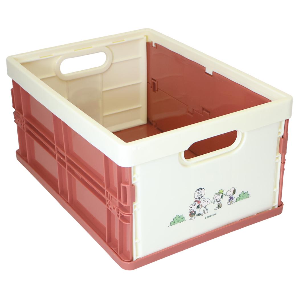 スヌーピー 収納用品 コンテナ Preppy style school bus きょうだいたち ピーナッツ