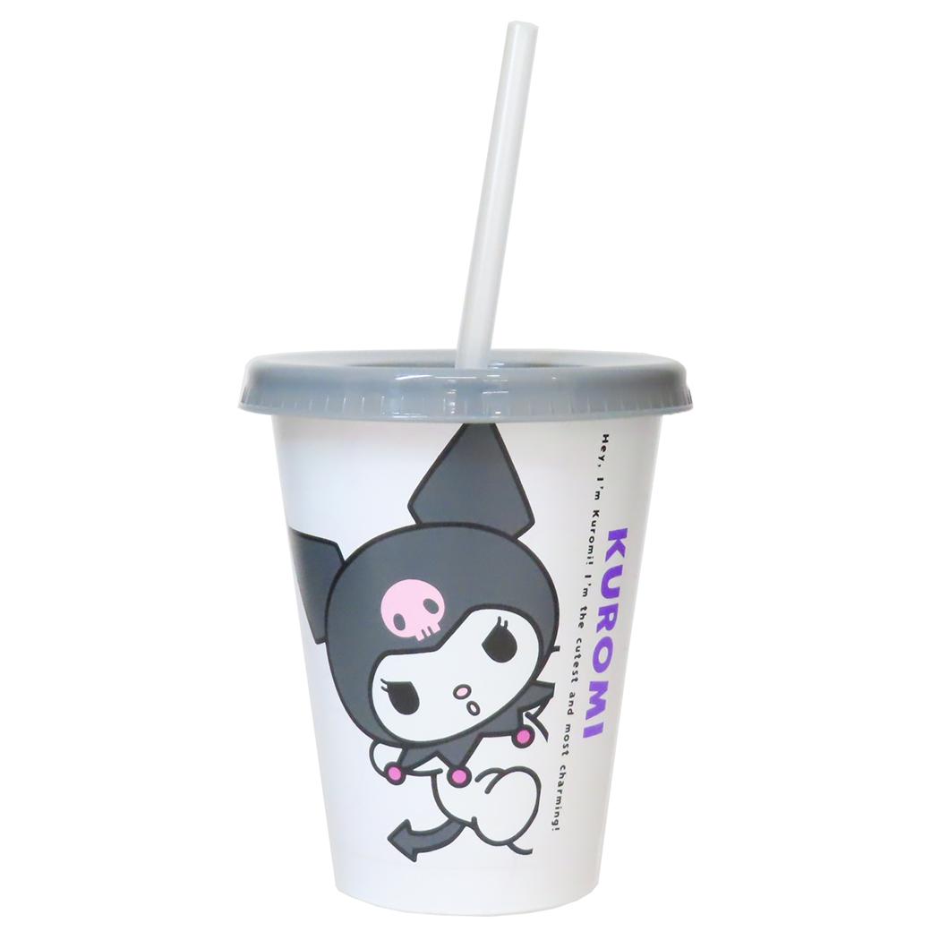 クロミ プラカップ チェンジングタンブラー 450ml サンリオ ティーズファクトリー プレゼント キャラクター グッズ シネマコレクション