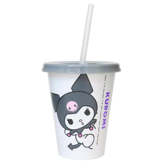 クロミ プラカップ チェンジングタンブラー 450ml サンリオ ティーズファクトリー プレゼント キャラクター グッズ シネマコレクション