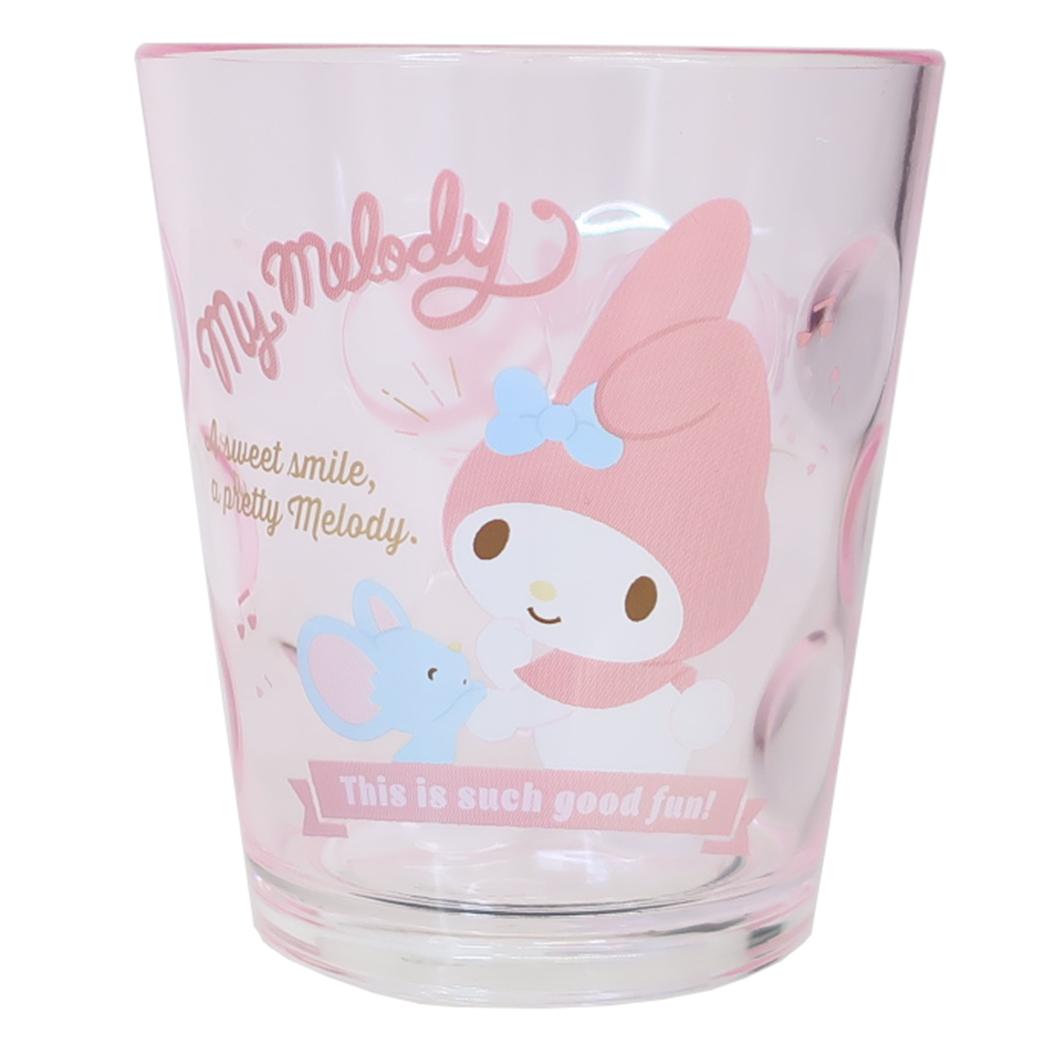 マイメロディ プラカップ ドットタンブラー バッジロゴ サンリオ 割れにくいコップ キャラクター グッズ シネマコレクション