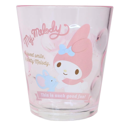 マイメロディ プラカップ ドットタンブラー バッジロゴ サンリオ 割れにくいコップ キャラクター グッズ シネマコレクション