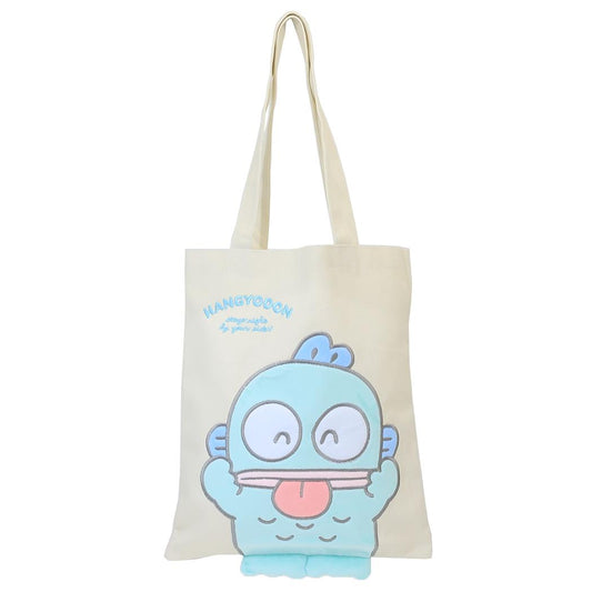 ハンギョドン トートバッグ 足ぴょこトート サンリオ ティーズファクトリー 手提げかばん キャラクター グッズ メール便可 シネマコレクション