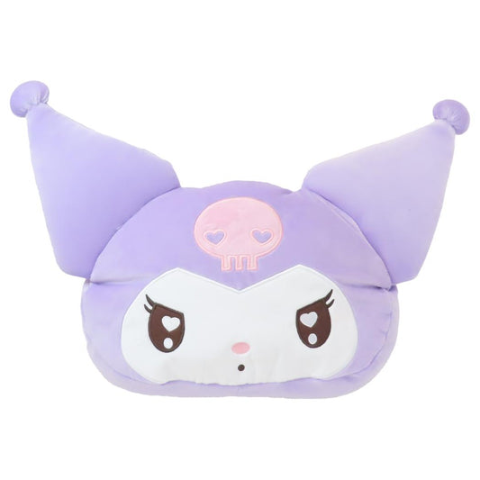 クロミ クッション もっちりフェイスクッション うるうる サンリオ ティーズファクトリー インテリア キャラクター グッズ シネマコレクション