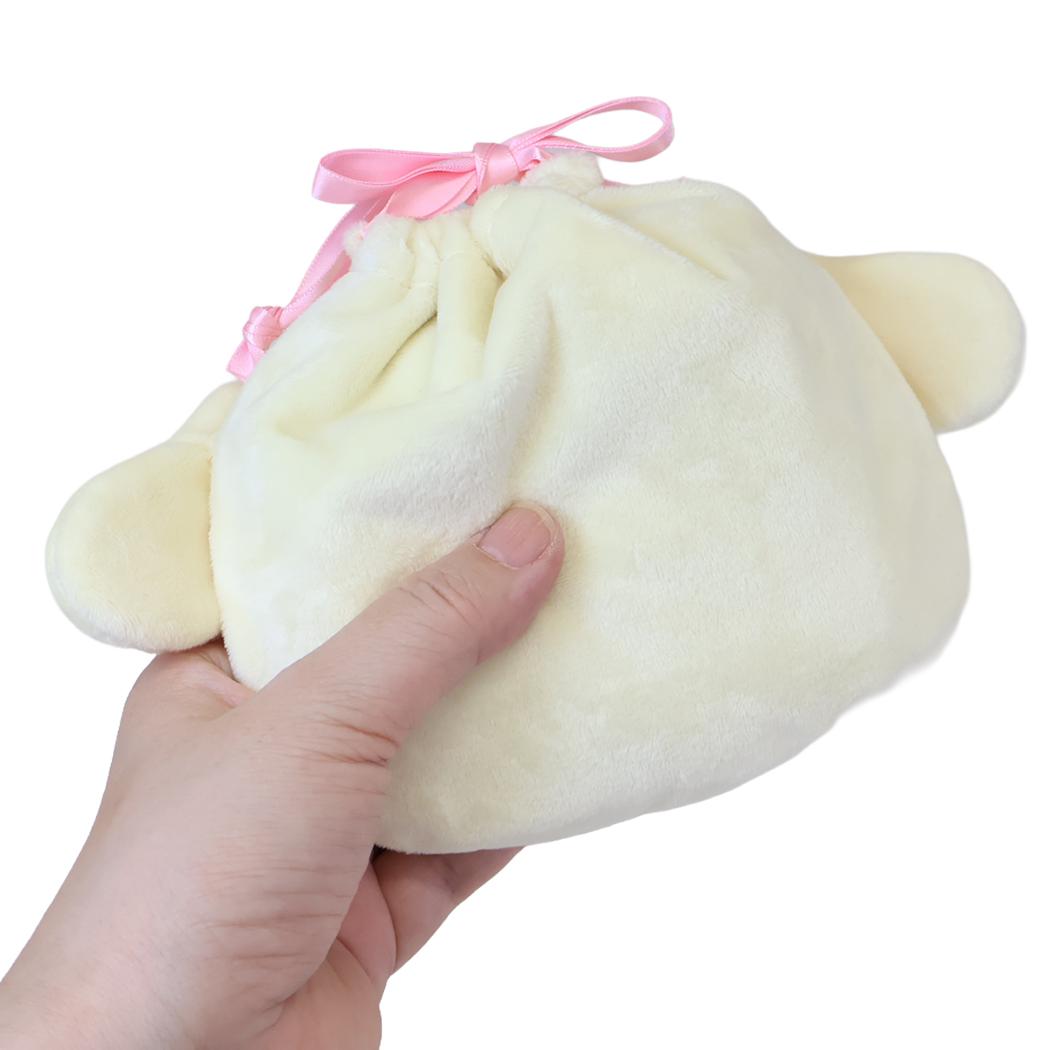 シュガーバニーズ 巾着袋 ぬいぐるみ巾着 しろうさ サンリオ