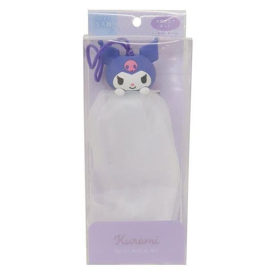クロミ バス用品 洗顔泡立てネット サンリオ ティーズファクトリー お風呂 フェイスウォッシュネット キャラクター グッズ シネマコレクション