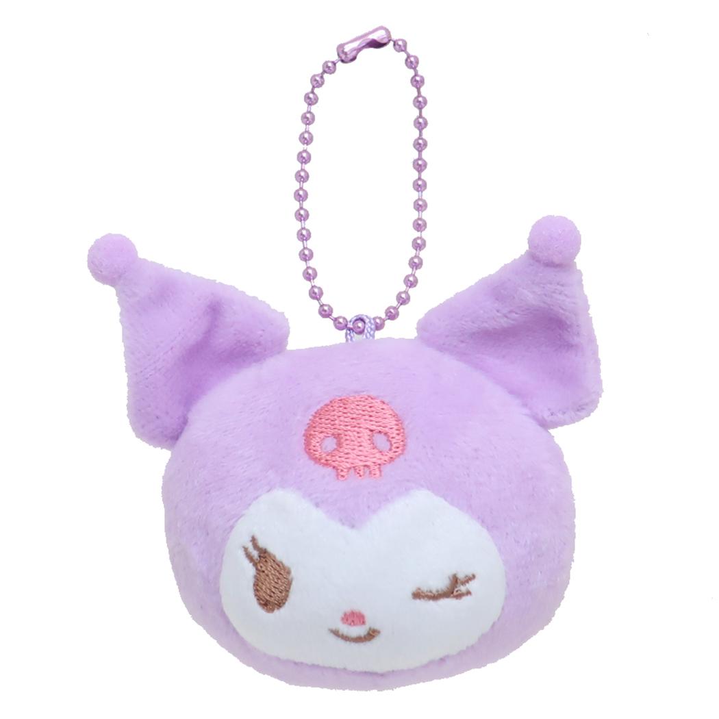 クロミ マスコット くっつくマスコット サンリオ ティーズファクトリー キーホルダー キャラクター グッズ シネマコレクション