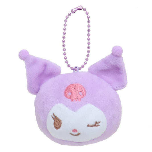 クロミ マスコット くっつくマスコット サンリオ ティーズファクトリー キーホルダー キャラクター グッズ シネマコレクション
