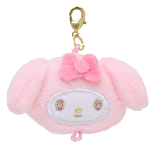 マイメロディ キーホルダー つなげてマスコットチャームキーホルダー サンリオ ティーズファクトリー プレゼント キャラクター グッズ メール便可 シネマコレクション