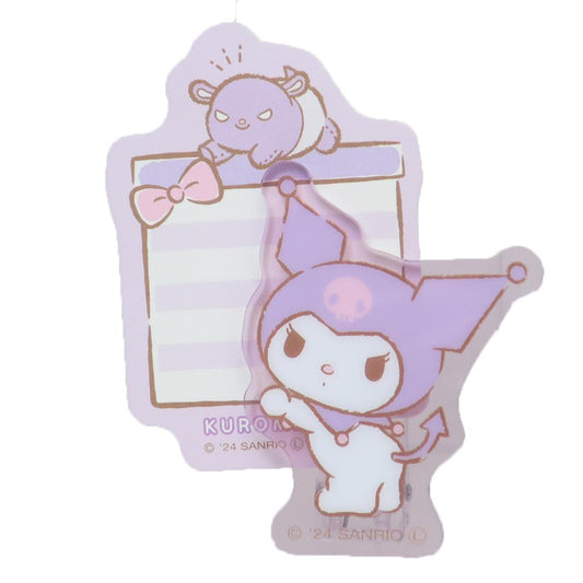 クロミ クリップ おてつだいスタンドクリップ サンリオ ティーズファクトリー デスク 伝言 キャラクター グッズ メール便可 シネマコレクション
