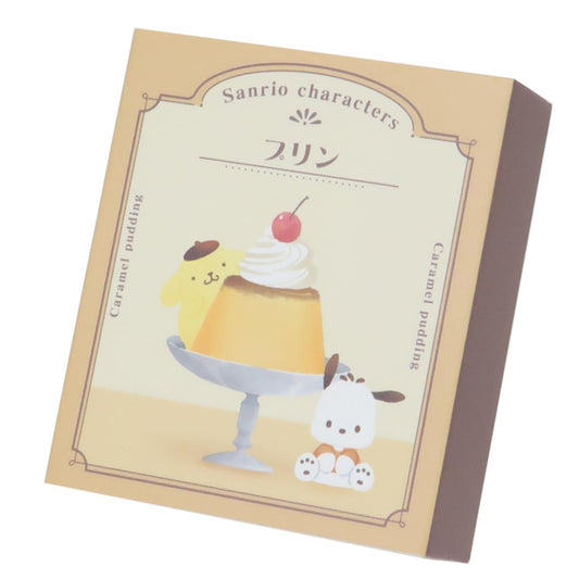 ポムポムプリン ポチャッコ メモ帳 kobako memo プリン サンリオ ティーズファクトリー 新学期準備文具 キャラクター グッズ メール便可 シネマコレクション