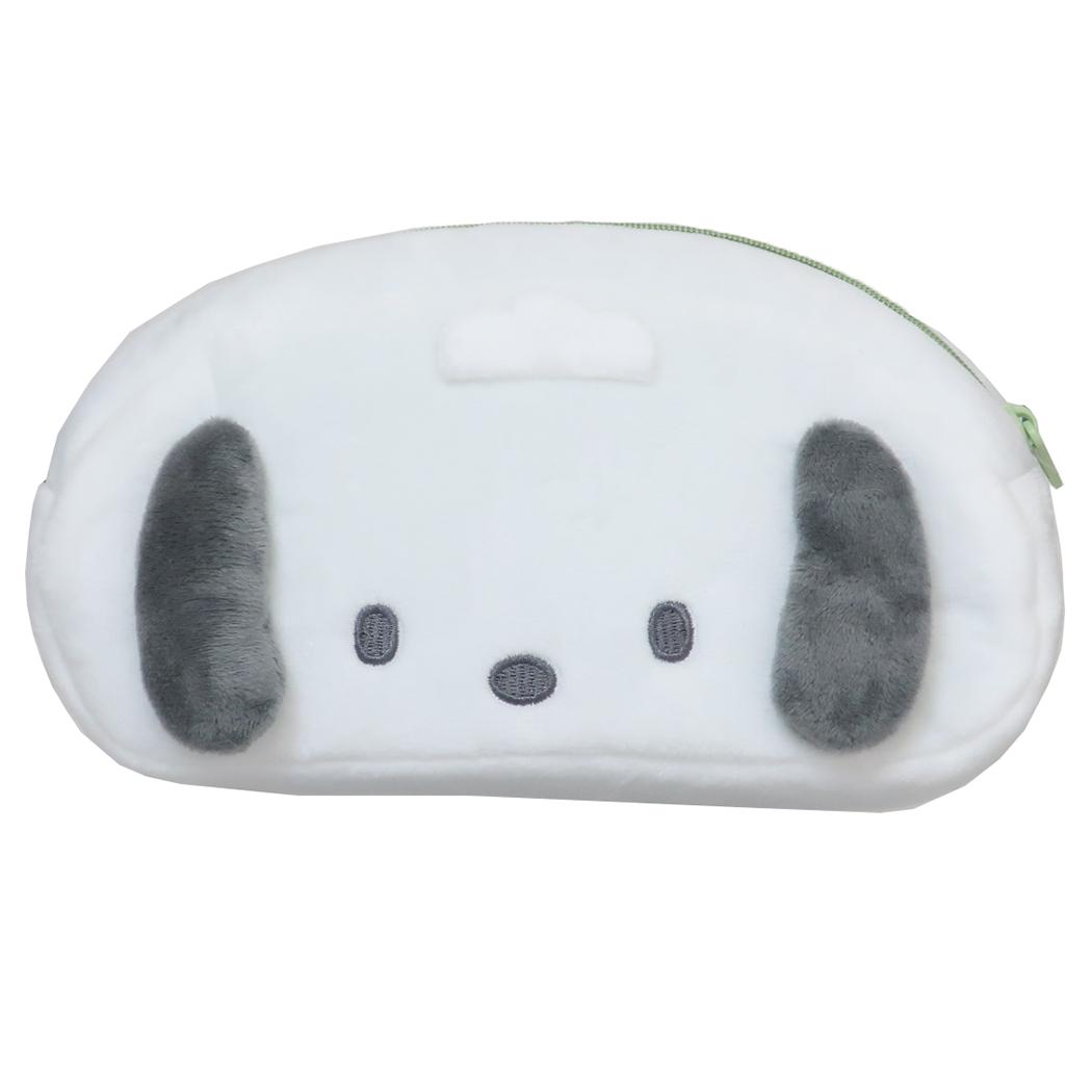 ポチャッコ ペンケース ぬいぐるみフェイスペンポーチ サンリオ ティーズファクトリー 筆箱 新学期準備文具 キャラクター グッズ シネマコレクション