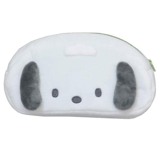 ポチャッコ ペンケース ぬいぐるみフェイスペンポーチ サンリオ ティーズファクトリー 筆箱 新学期準備文具 キャラクター グッズ シネマコレクション