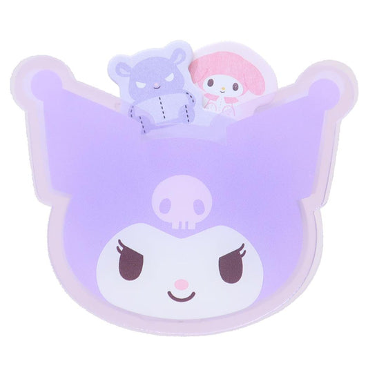 クロミ クリップ ひょっこりメモクリップ サンリオ ティーズファクトリー スタンドクリップ 事務用品 書類整理 キャラクター グッズ メール便可 シネマコレクション