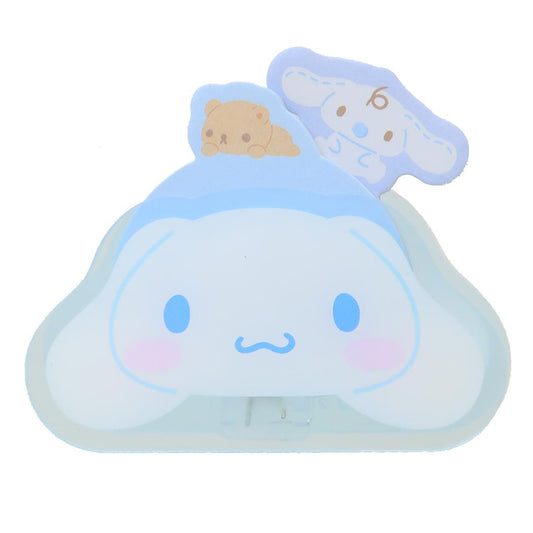 シナモロール クリップ ひょっこりメモクリップ サンリオ ティーズファクトリー スタンドクリップ 事務用品 書類整理 キャラクター グッズ メール便可 シネマコレクション