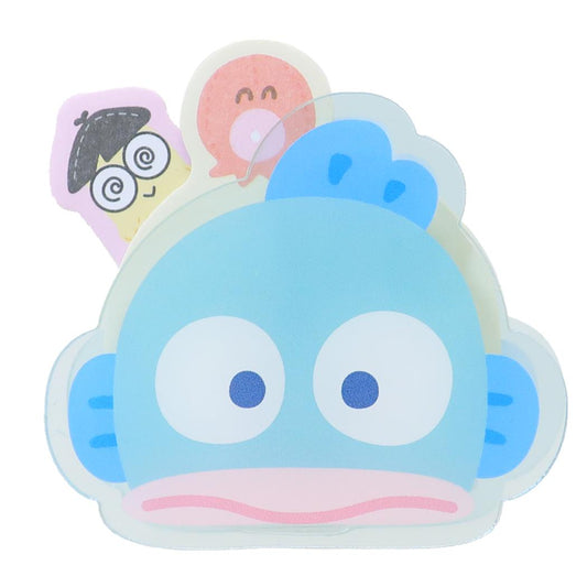 ハンギョドン クリップ ひょっこりメモクリップ サンリオ ティーズファクトリー スタンドクリップ 事務用品 書類整理 キャラクター グッズ メール便可 シネマコレクション