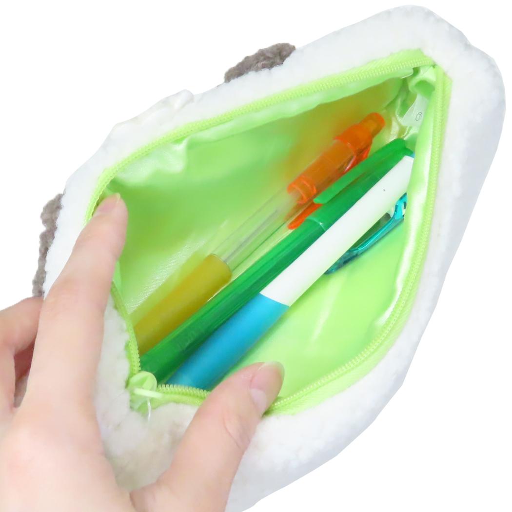 ボンボンドロップシール もじ ポチャッコ1シートつき ペンケースセット