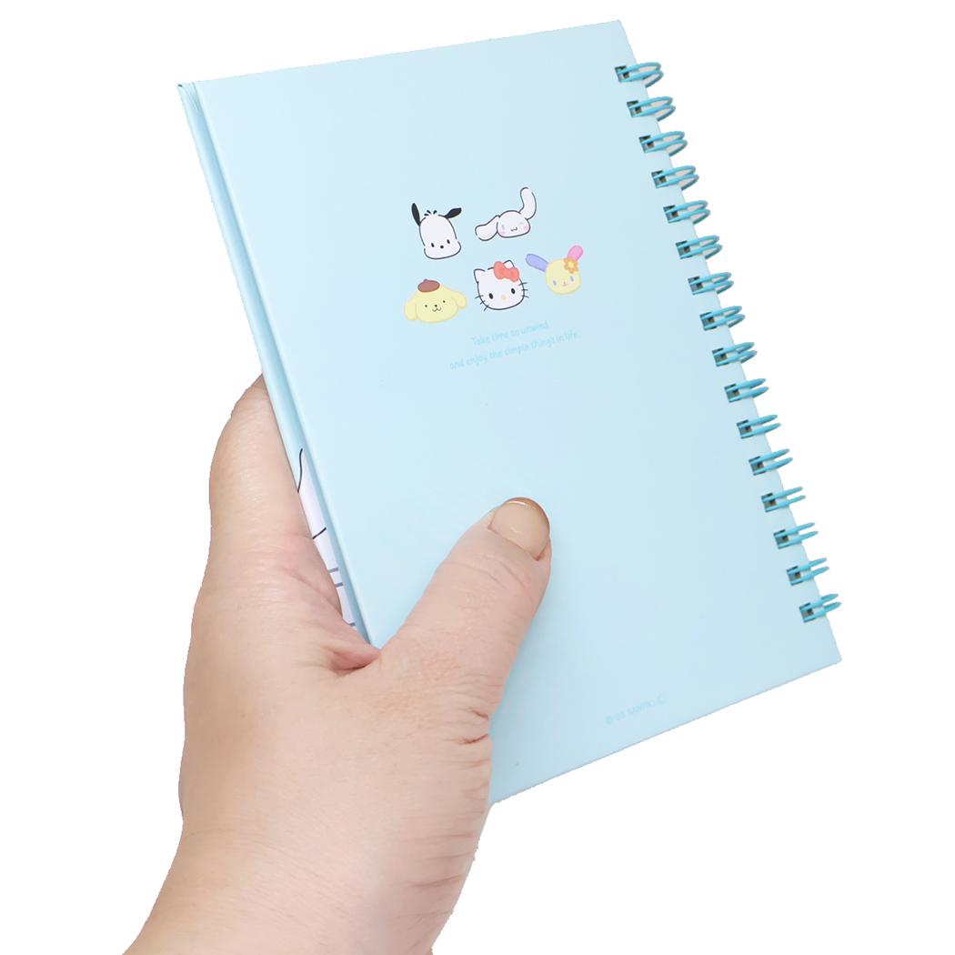 サンリオキャラクターズ シール帳 フォトポケット付きシール帳 集合 sanrio ティーズファクトリー