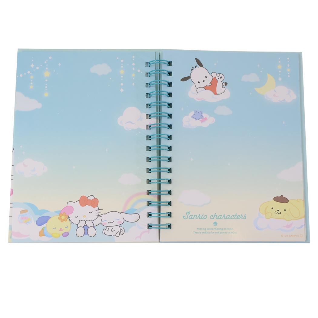 サンリオキャラクターズ シール帳 フォトポケット付きシール帳 集合 sanrio ティーズファクトリー