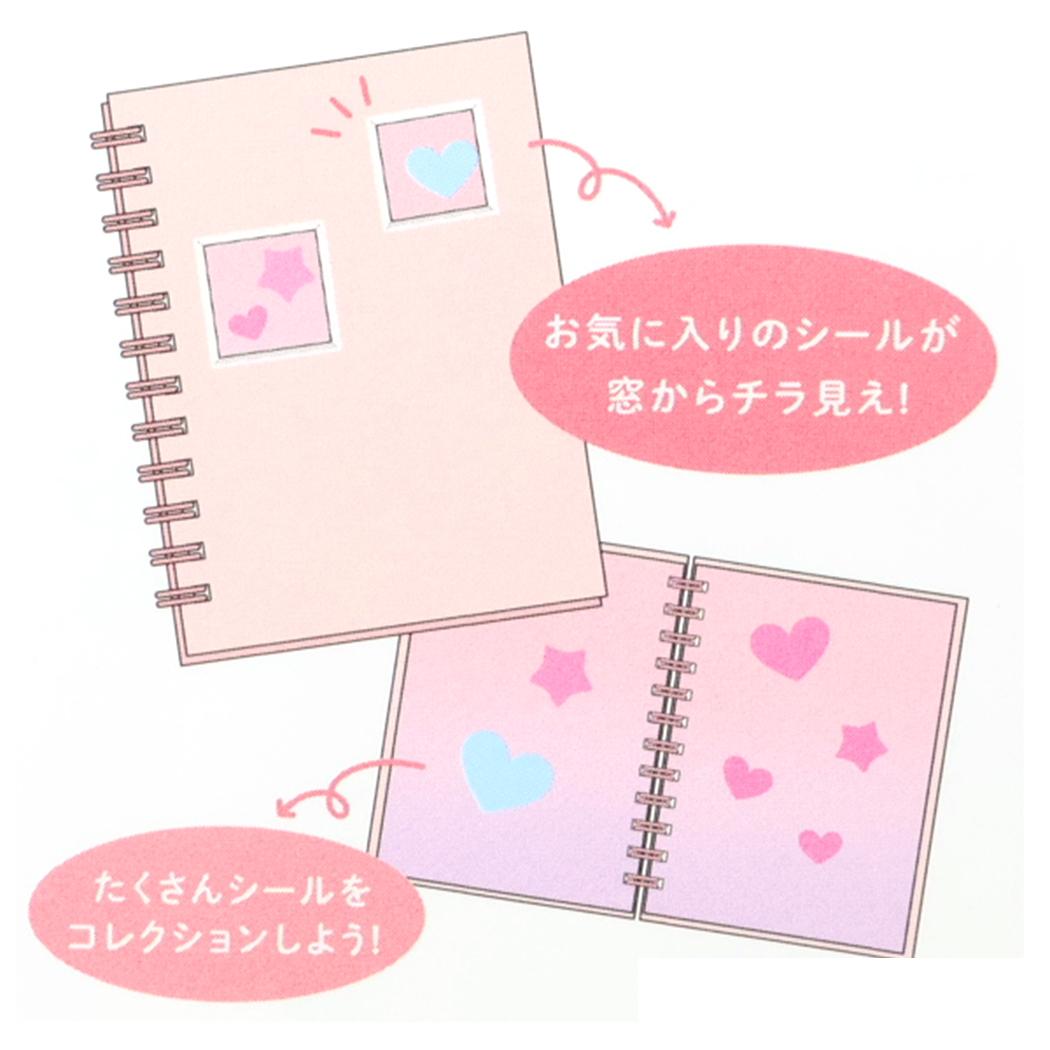 サンリオキャラクターズ シール帳 フォトポケット付きシール帳 集合 sanrio ティーズファクトリー