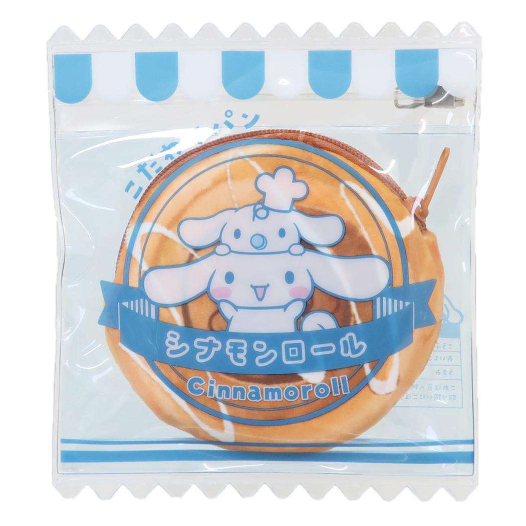 シナモロール ミニポーチ レトロパンポーチ レトロパンシリーズ サンリオ ティーズファクトリー 小物入れ キャラクター グッズ メール便可 シネマコレクション