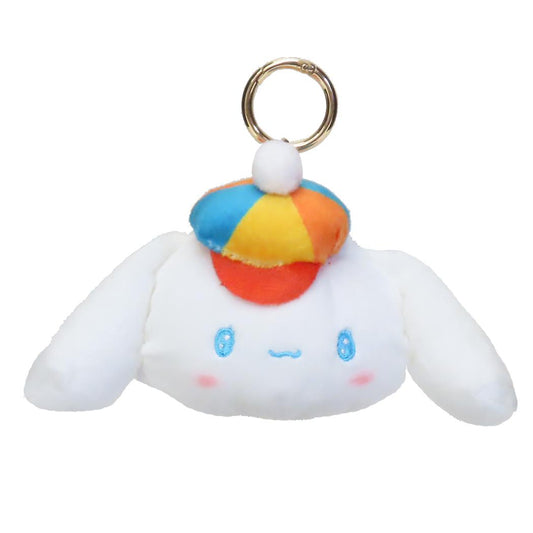 シナモロール ミニポーチ マスコットポーチ サンリオ ティーズファクトリー 小物入れ かわいい キャラクター グッズ シネマコレクション