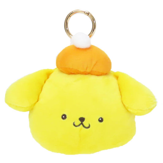 ポムポムプリン ミニポーチ マスコットポーチ サンリオ ティーズファクトリー 小物入れ かわいい キャラクター グッズ シネマコレクション