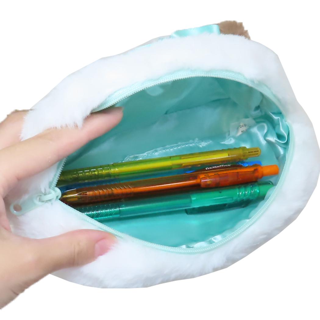 ボンボンドロップシール もじ ポチャッコ1シートつき ポーチセット