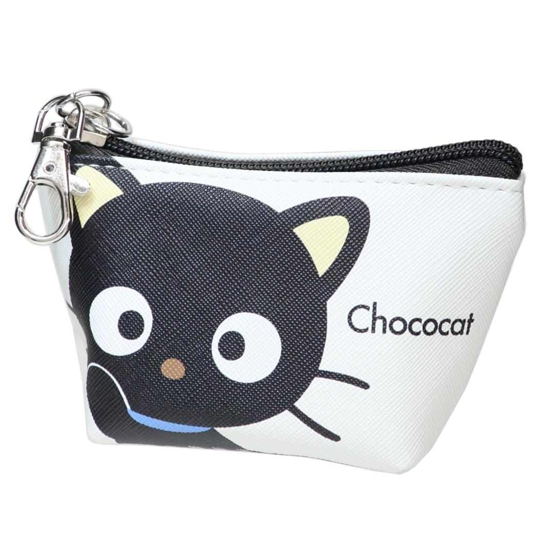 チョコキャット ミニポーチ 三角ミニポーチ サンリオ 小物入れ かわいい キャラクター グッズ シネマコレクション