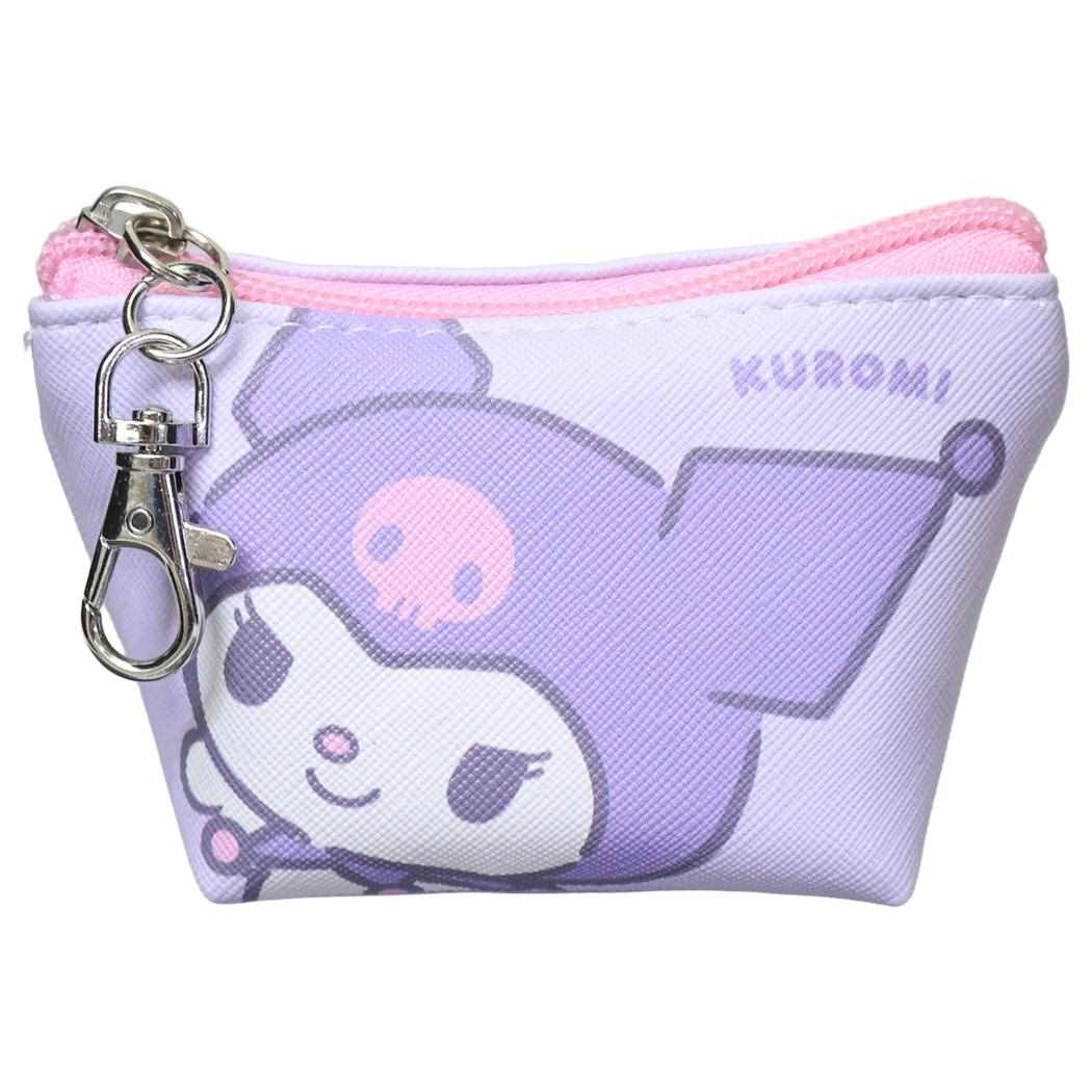 クロミ ミニポーチ 三角ミニポーチ サンリオ ティーズファクトリー 小物入れ キャラクター グッズ シネマコレクション