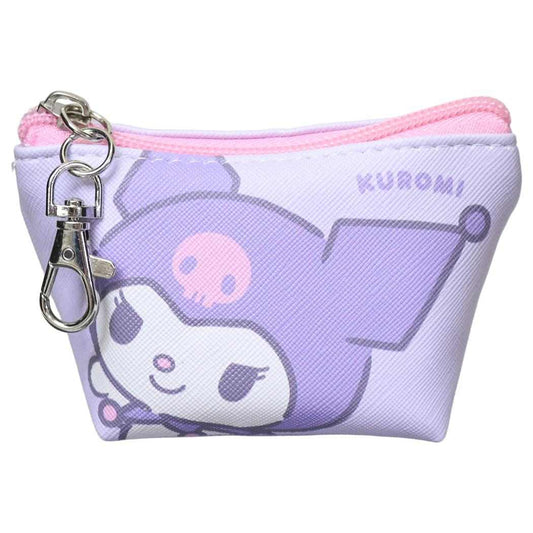クロミ ミニポーチ 三角ミニポーチ サンリオ ティーズファクトリー 小物入れ キャラクター グッズ シネマコレクション