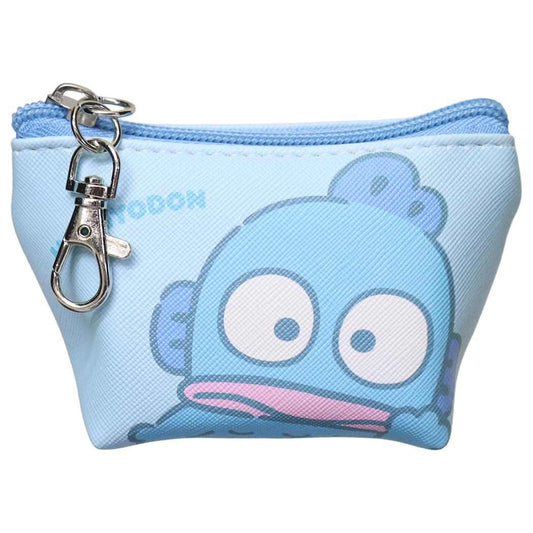 ハンギョドン ミニポーチ 三角ミニポーチ サンリオ ティーズファクトリー 小物入れ キャラクター グッズ シネマコレクション