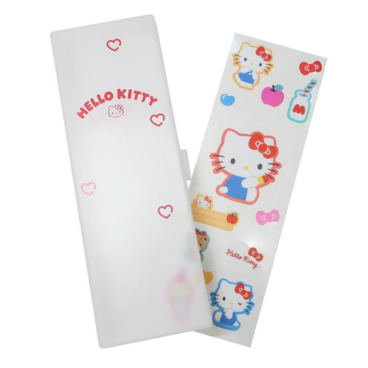 ハローキティ 筆箱 ステッカーデコプラペンケース サンリオ 新学期準備文具 キャラクター グッズ メール便可 シネマコレクション