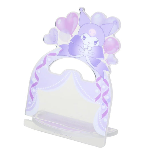 クロミ アクリルスタンド アクリル缶バッジスタンド サンリオ ティーズファクトリー アクスタ 推し活 キャラクター グッズ メール便可 シネマコレクション