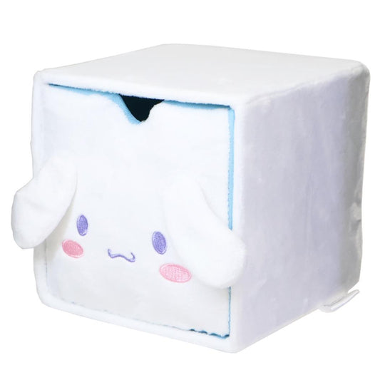 シナモロール 卓上収納 ぬいぐるみチェスト サンリオ ティーズファクトリー 小物入れ 収納用品 キャラクター グッズ シネマコレクション