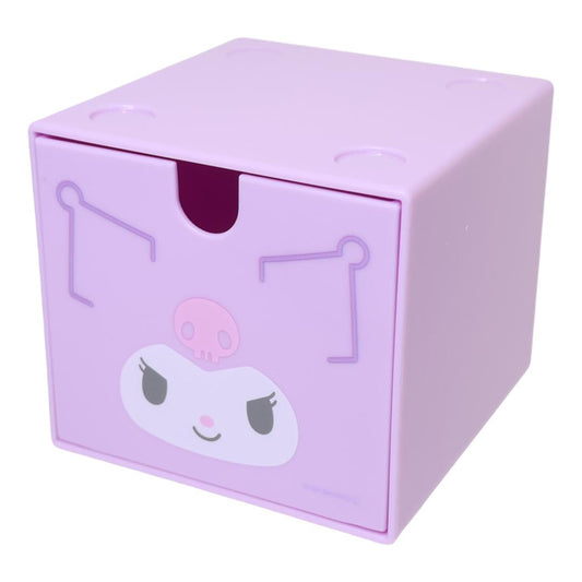 クロミ 卓上収納 スタッキングチェスト フェイス サンリオ アクセサリー収納 キャラクター グッズ シネマコレクション