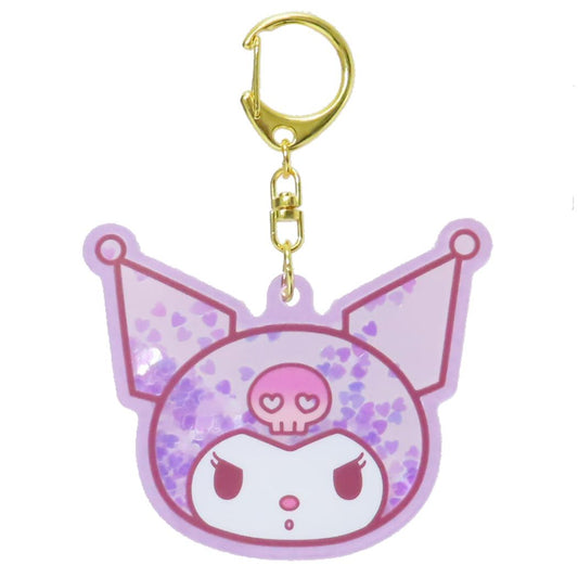 クロミ キーホルダー ホロキラキーホルダー サンリオ ティーズファクトリー プレゼント キャラクター グッズ メール便可 シネマコレクション
