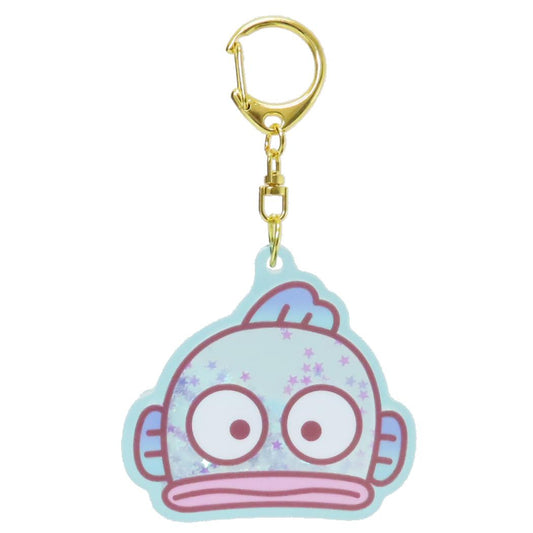 ハンギョドン キーホルダー ホロキラキーホルダー サンリオ ティーズファクトリー プレゼント キャラクター グッズ メール便可 シネマコレクション