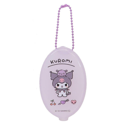 クロミ 小銭入れ ラバーコインケース サンリオ ティーズファクトリー コインホルダー 小物入れ キャラクター グッズ メール便可 シネマコレクション