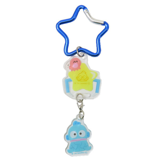 ハンギョドン キーリング ゆらゆらクレーンキーホルダー サンリオ ティーズファクトリー アクリルキーホルダー アクキー キャラクター グッズ メール便可 シネマコレクション