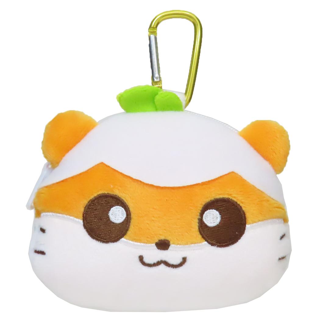 コロコロクリリン マスコット カラビナ付きぬいぐるみファスナーマスコット サンリオ ティーズファクトリー 小物入れ キャラクター グッズ シネマコレクション