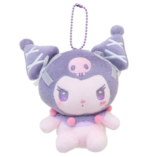 クロミ マスコット ボールチェーン付き ぬいぐるみマスコット バレエコア サンリオ ティーズファクトリー プレゼント キャラクター グッズ シネマコレクション