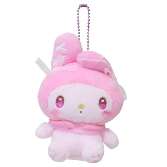 マイメロディ マスコット ボールチェーン付き ぬいぐるみマスコット バレエコア サンリオ ティーズファクトリー プレゼント キャラクター グッズ シネマコレクション